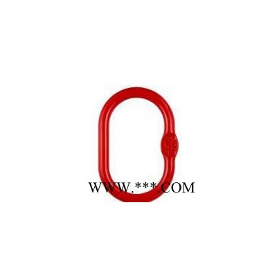 直销台湾帕萨克椭圆形钢环/高强度起重吊环/80级进口强力环TT图3