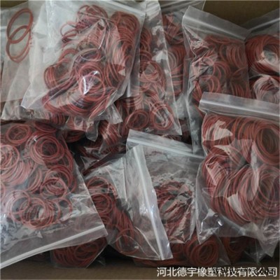 厂家销售 耐低温密封件 氟硅O型圈 进口氟硅胶密封圈 **价廉 氟硅密封圈图2