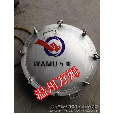 供应万姆卫生级吊环螺母圆形耐压人孔图3