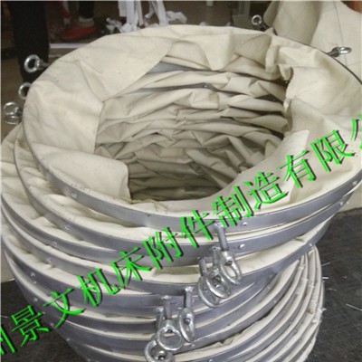 景文齐全 吊环式散装机输送伸缩布袋定制