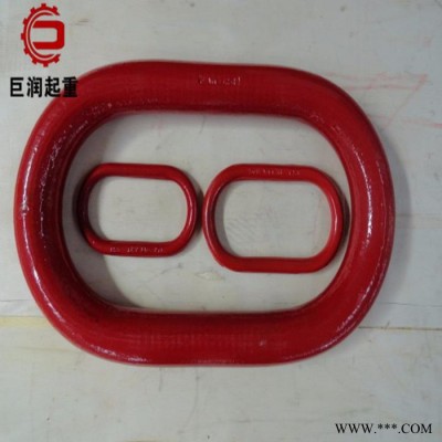 巨润起重供应 强力环 索具吊环 组合吊环 长吊环图2