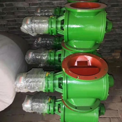 星型叶轮卸料器 吉祥星型卸料器 防爆方口卸料器图5