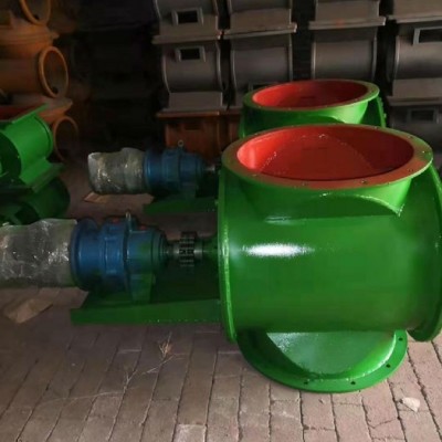 星型叶轮卸料器 吉祥星型卸料器 防爆方口卸料器图4