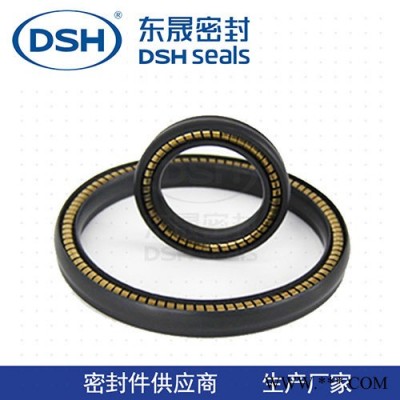 聚四氟乙烯泛塞封V型加液枪密封圈四氟弹簧蓄能型LNG密封件图3