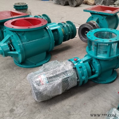 东州环保  卸料器 星型卸料器 叶轮卸料器 单侧卸料器 链式关风机图3