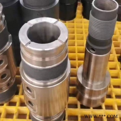 石油钛合金管钛合金密封接头加工堵头密封件加工钛加工件 钛棒