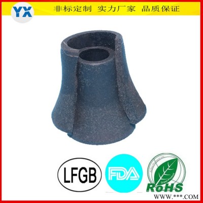 宇欣发泡硅胶模压密封件  发泡硅胶模压密封件耐高温硅胶发泡衬套 深圳硅胶发泡制品厂商 闭孔发泡硅胶制品厂 发泡硅胶
