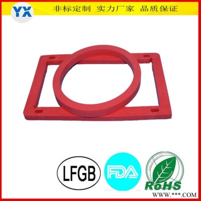 宇欣发泡硅胶模压密封件  发泡硅胶模压密封件耐高温硅胶发泡衬套 深圳硅胶发泡制品厂商 闭孔发泡硅胶制品厂 发泡硅胶图8