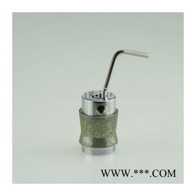 曼德MGB1A 金刚石工具 配件磨针磨轮镀铬角轮磨头 砂轮叶轮玻璃陶瓷五金工具电动工具图7
