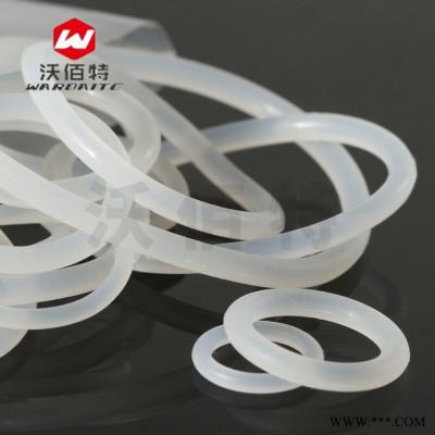 耐高温硅胶圈O型圈密封垫圈硅胶垫圈硅橡胶密封件橡胶垫片硅胶圈图4