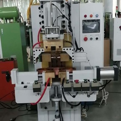豪精汽车减震器吊环焊机图4