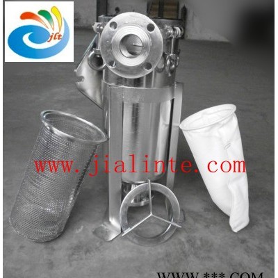 供应佳林特2号机吊环袋式液体过滤器图3