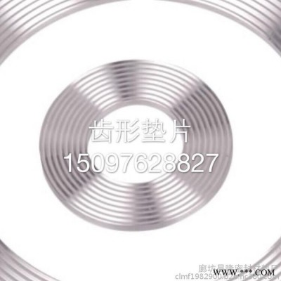 昌隆密封 齿形垫片 不锈钢波齿垫片 金属缠绕垫片 标准密封件图5