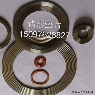 昌隆密封 齿形垫片 不锈钢波齿垫片 金属缠绕垫片 标准密封件