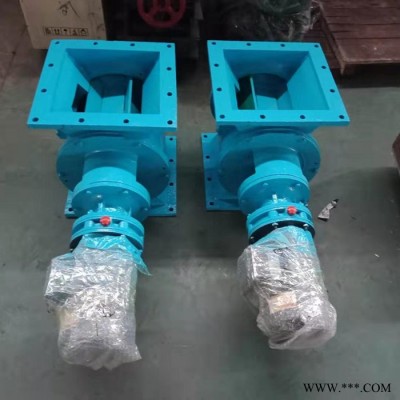 正安实体生产YJD卸料器星型卸料器叶轮给料机铸铁卸灰阀回转阀图3