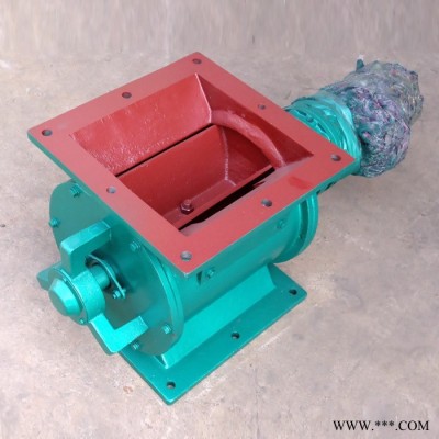 河北康能_DN-300星型卸料器_电动卸灰阀报价 刚性叶轮给料机 生产厂家图4