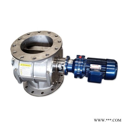 河北康能_DN-300星型卸料器_电动卸灰阀报价 刚性叶轮给料机 生产厂家图6