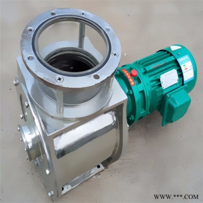 河北康能_DN-300星型卸料器_电动卸灰阀报价 刚性叶轮给料机 生产厂家图5