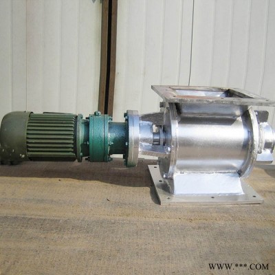 河北康能_DN-300星型卸料器_电动卸灰阀报价 刚性叶轮给料机 生产厂家图2