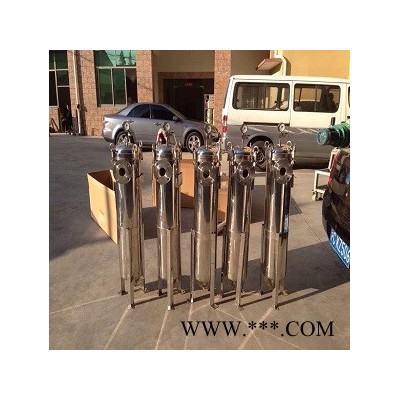 上三环保不锈钢圆弧吊环单袋过滤器/圆弧吊环单袋过滤器1p2s图4
