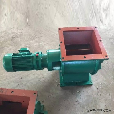 杭州化工卸料器  耐高温卸料器  叶轮给料器  欣千环保  厂家发货  品质保证图2