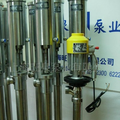 A上海旺泉牌FY3.2T气动浆料泵（配置吊环装置）图2