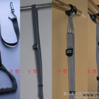 家用体操健身吊环单杠引体向上拉手把手/另配带子绳子图2