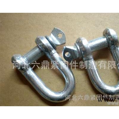 邯郸永年国六鼎索具厂 直销 经营 花篮 卸扣 吊环 高强卸扣图3