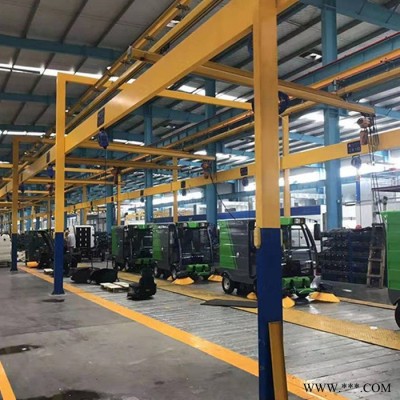 鲁起重工机械 KBK起重机 KBK柔性吊环链葫芦 专业品牌 诚信经营图2