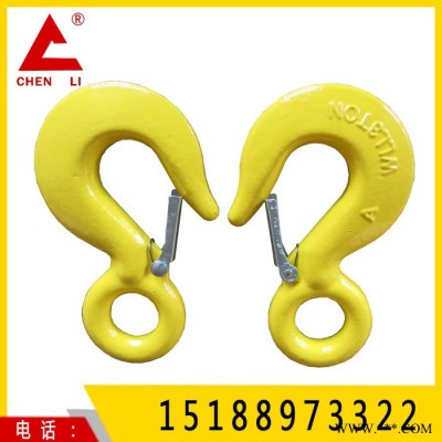 辰力320 环眼钩大开口钩 羊角钩 钢管钩 吊钩 吊环 规格齐全颜色可定做符合标准图2