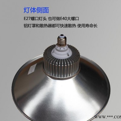 LED工矿灯车间工厂房仓库灯超市餐厅灯工业照明吊环灯天棚灯2图3