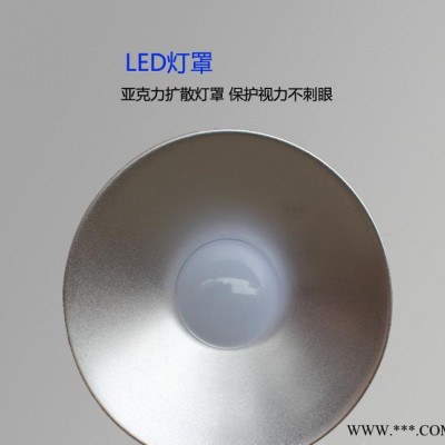 LED工矿灯车间工厂房仓库灯超市餐厅灯工业照明吊环灯天棚灯2图1