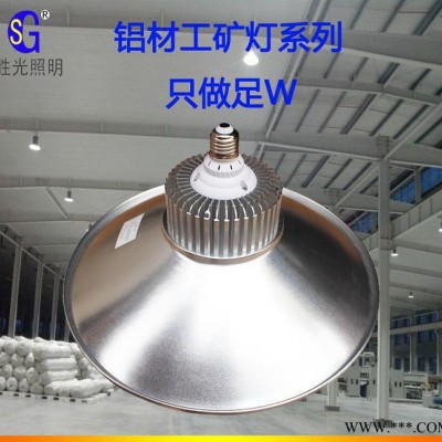 LED工矿灯车间工厂房仓库灯超市餐厅灯工业照明吊环灯天棚灯2图2
