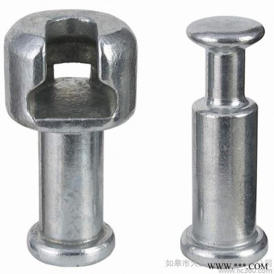 单双耳金具,Y型金具,吊环金具,球头球窝金具，法兰金具，腕臂金具图3