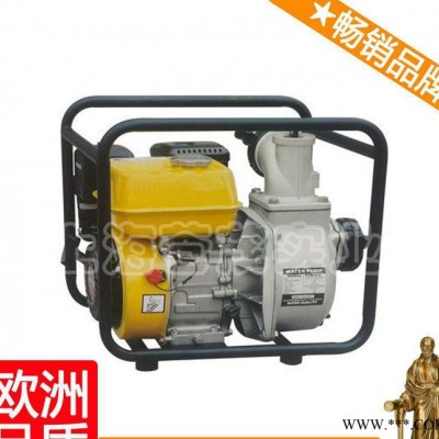 4寸汽油机抽水泵 汽油机水泵叶轮 一寸汽油水泵 GQY周图2