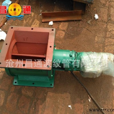 圆口不锈钢星型卸料器 星型卸料器 电机叶轮给料机图2