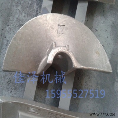 厂家供应中联重科LTUH75沥青摊铺机螺旋叶片 叶轮 摊铺机配件图2