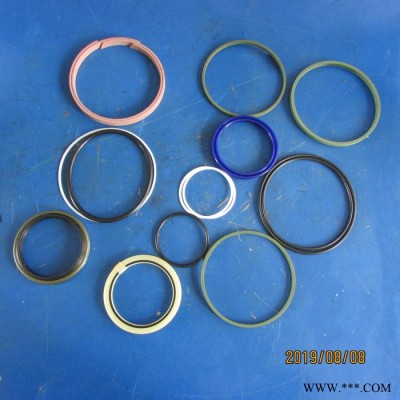 供应徐工LW800K装载机配件860152508 XGYG01-135B/136B转向缸密封件(恒立)图2