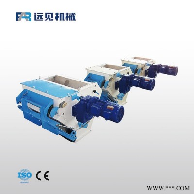 远见SWLY 饲料加工喂料设备 粉碎机叶轮喂料器 低能耗喂料器图1