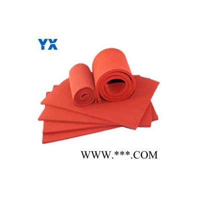 冲切减震发泡硅胶片 光面发泡硅胶垫圈  机械隔热发泡硅胶片 耐温发泡硅胶圈  深圳发泡硅胶圈定制  宇欣发泡密封件图3