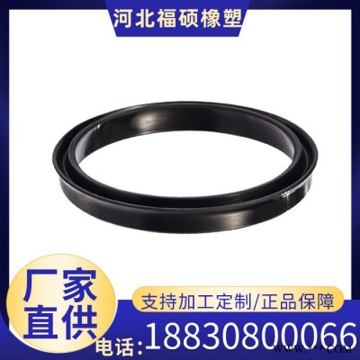 福硕供应橡胶异形件丁晴橡胶骨架油封 多规格橡胶机械密封件 异形件来图来样可定图1