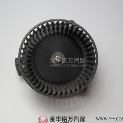 直销汽车五菱小旋风D150空调暖风电机带叶轮鼓风电机马达配套图2