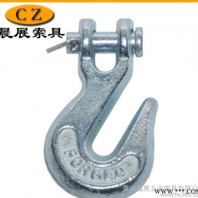 专业生产销售美式货钩羊角抓钩羊角滑钩291吊环虎头拉杆图3