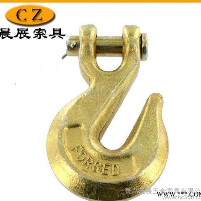 专业生产销售美式货钩羊角抓钩羊角滑钩291吊环虎头拉杆图2
