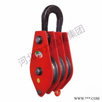 大吨位吊环型滑车价格/大吨位吊钩型滑车生产厂家-河北神力索具集团 起重滑车图3
