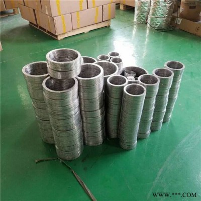 金属密封件 金属缠绕垫片 不锈钢304金属缠绕垫片 内外环缠绕垫片厂家图3