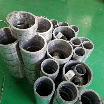 金属密封件 金属缠绕垫片 不锈钢304金属缠绕垫片 内外环缠绕垫片厂家图8