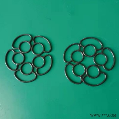 耐高温密封圈 橡胶O型密封圈 防水氟胶密封件定制  华科 生产厂家图5