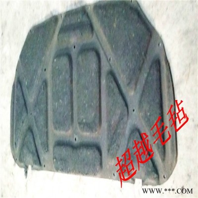 供应汽车内饰毡 隔热垫 工业毛毡 密封垫 粗毛羊毛毡 密封件 毛毡包，彩色无纺布，各种毛毡饰品，挂件 冲压件/挤压件图6