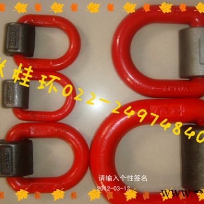 供应津力8-YLR344山东焊接吊环，焊接D型环厂家销售